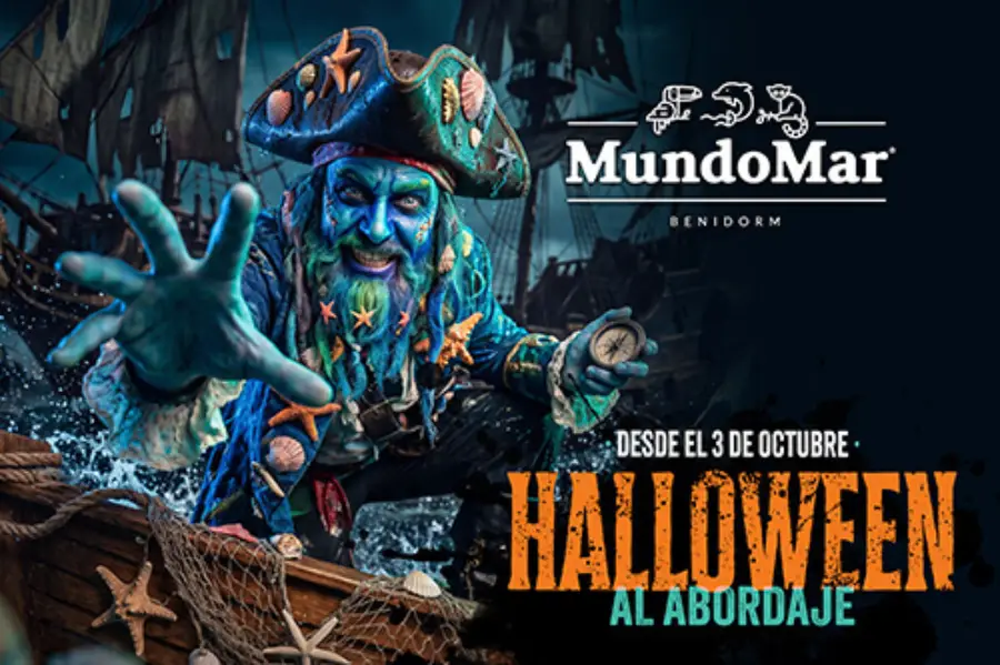 Mundomar benidorm Halloween - Que hacer en Alicante con niños en Halloween